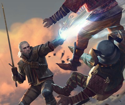 Gwent The Witcher Card Game Mouse Pad 43986