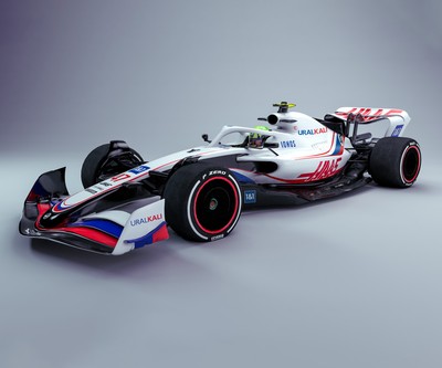 Haas F1 Team posters