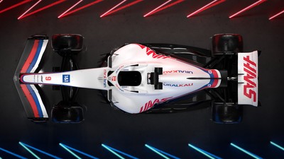 Haas F1 Team poster