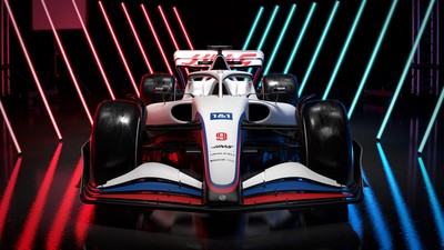 Haas F1 Team poster