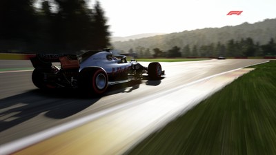 Haas VF-18 posters