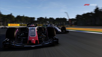 Haas VF-18 mug