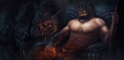 Hades tote bag #