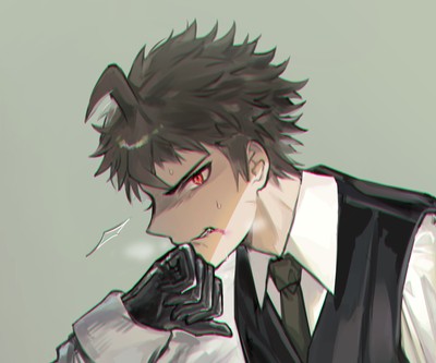 Hajime Hinata mug