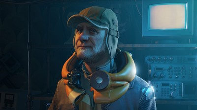 Half-Life Alyx mouse pad