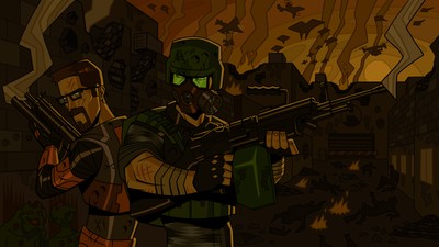 Half-Life Opposing Force posters
