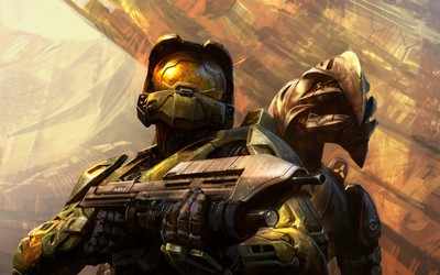 Halo 3 mug #