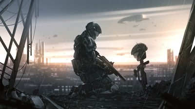 Halo 3 ODST Mouse Pad 44082