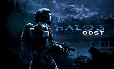 Halo 3 ODST tote bag #