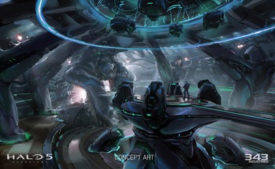 Halo 5 Guardians Poster #44125