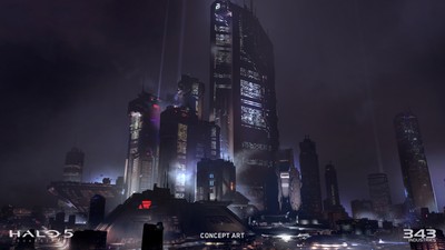 Halo 5 Guardians Poster #44135