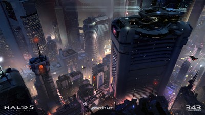 Halo 5 Guardians Poster #44137