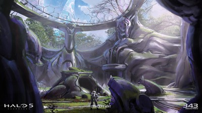 Halo 5 Guardians Poster #44138