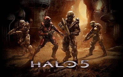 Halo 5 Guardians Poster #44147