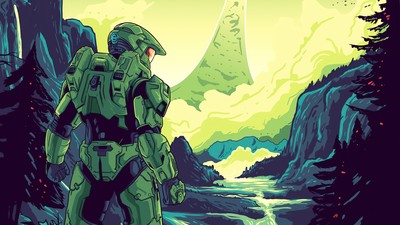 Halo Infinite mug #