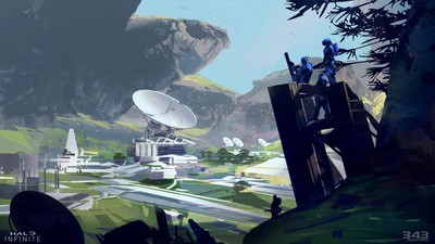 Halo Infinite Mouse Pad 44193