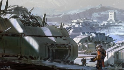 Halo Infinite Mouse Pad 44194