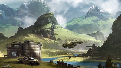 Halo Infinite Poster #44195