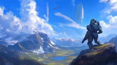 Halo Infinite Poster #44200