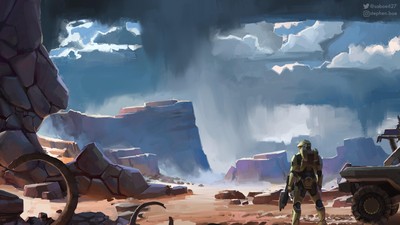 Halo Infinite Poster #44203