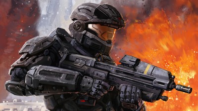 Halo Reach Poster #44207