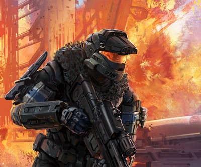 Halo Reach mug #