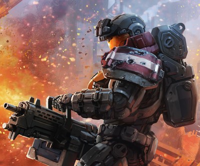 Halo Reach mug #