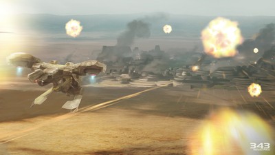 Halo Spartan Strike mouse pad