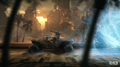 Halo Spartan Strike Mouse Pad 44221