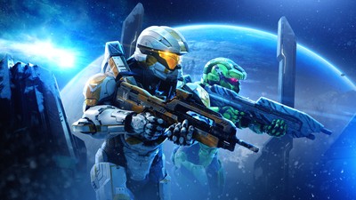 Halo The Master Chief Collection posters