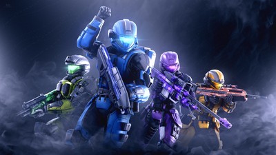 Halo The Master Chief Collection mouse pad