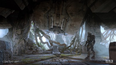 Halo The Master Chief Collection mouse pad