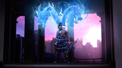 Hanzo mouse pad