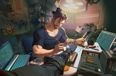 Hanzo mouse pad