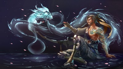 Hanzo Mouse Pad 44274