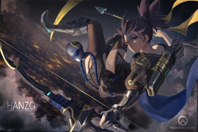 Hanzo Mouse Pad 44276