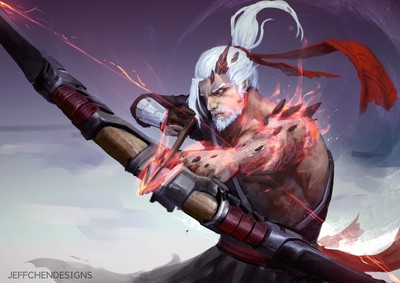 Hanzo Mouse Pad 44280