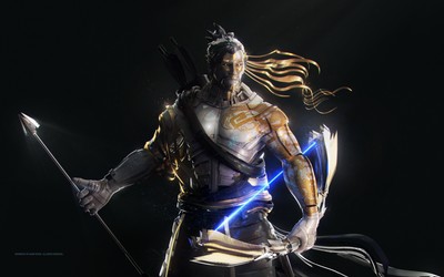 Hanzo Mouse Pad 44281