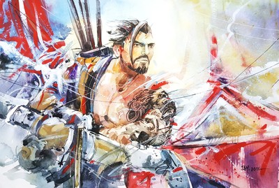 Hanzo Mouse Pad 44282