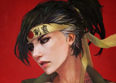 Hanzo Mouse Pad 44283