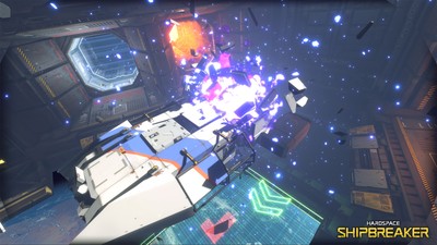 Hardspace Shipbreaker mouse pad