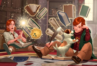 Harry Potter Hogwarts Mystery posters