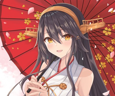 Haruna mouse pad