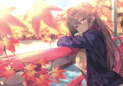 Haruna mouse pad