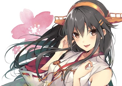 Haruna mouse pad