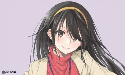 Haruna Mouse Pad 44352