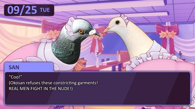 Hatoful Boyfriend posters