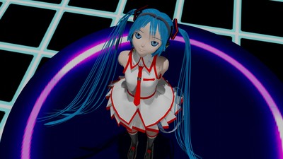Hatsune Miku mouse pad