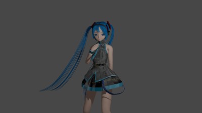 Hatsune Miku mouse pad