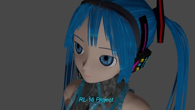 Hatsune Miku Mouse Pad 44366